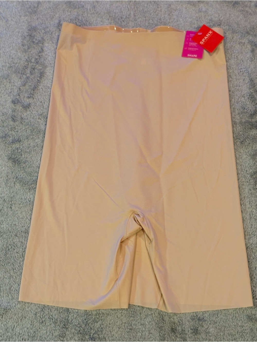 SPANX High-Waist Sculpting Short in Nude/Beige NWT